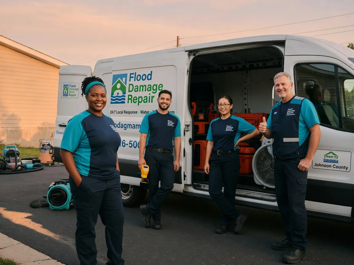 Water Damage Restoration company in Pickering, MO